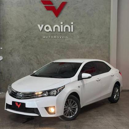 TOYOTA COROLLA 2.0 XEI 16V FLEX 4P AUTOMÁTICO